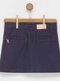Navy Skirt PABYJETTE / 18H2PF41JUPC203