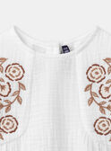 Blusa ricamata a fiori  LAELISE / 24H1BFK1CHE001