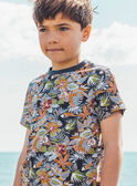 T-shirt tropicale MRATICHAGE / 25E3PGR1TMCC203