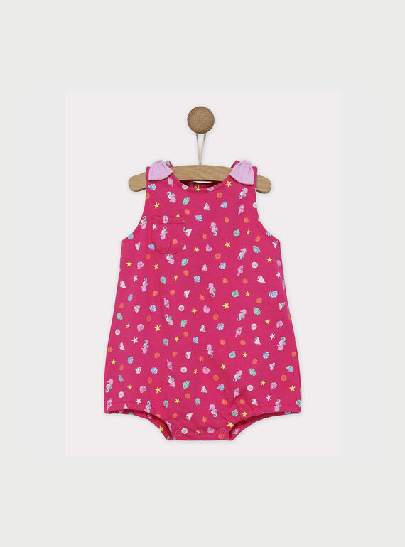 Tuta fucsia RIADELE / 19E1BFO1CBL304