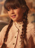 Cardigan rosa LICHENETTE / 24H2PFK1CARD319