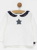 Off white Baby blouse PAELOISE / 18H1BFD1BRA001