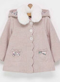 Pale rose Coat PIDOLLY / 18H1BFG1MAN301