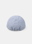 Water blue HAT MRETAGE / 25E4PGL1CHA213