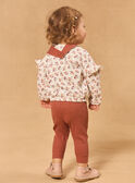 Set composto da felpa, leggings e bavaglino  MABERENICE / 25E1BF71ENS001