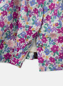 Abito e bloomer con stampa floreale e maniche con volant per neonata NAAMELIE / 25H1BFJ2ROB002
