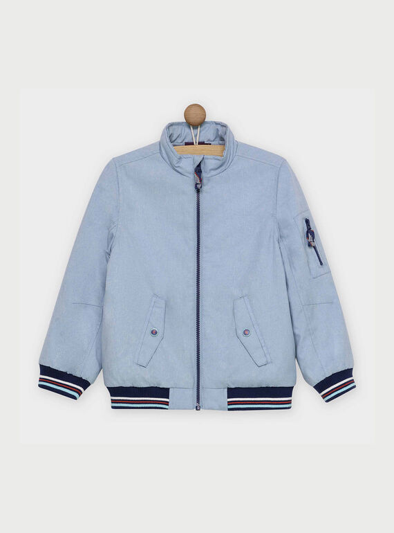 Giubbotto navy RESBLOAGE / 19E3PGD1BLO721