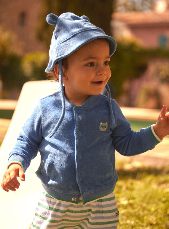 Cardigan blu LABENOIT / 24H1BGI3GILC208