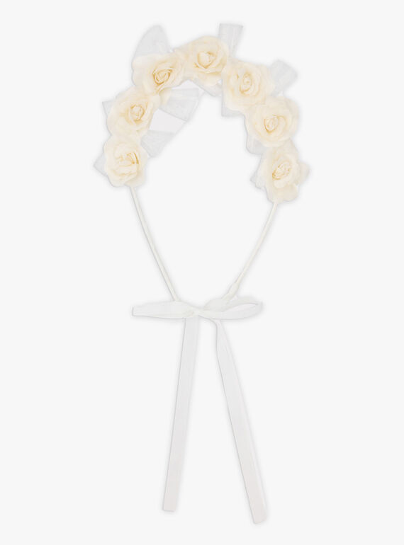 Corona di fiori bambina TYHUETTE / 20E4PFJ1ACD000