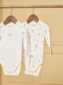 Body écru mélange LEAUDE / 24H5BF52BDL006