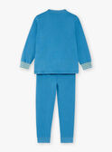 Pigiama blu bambino VECOSMAGEX / 20H5PG31PYJC212