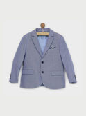Giacca blu RIVINAGE / 19E3PGF1VES070