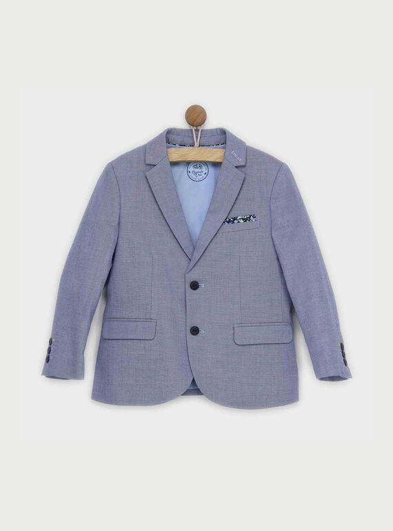 Giacca blu RIVINAGE / 19E3PGF1VES070