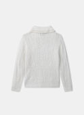 Pullover in maglia traforata MAPULETTE / 25E2PF71PUL001