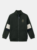 Green JOGGING TOP NAEROYAGE / 25H3PG33JGHG633
