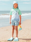 Shorts da bagno con stampa  MRUPALMAGE / 25E4PGC9MAI205
