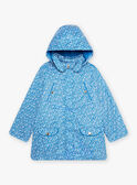 Impermeabile 2 in -1 blu bambina CLAFLETTE / 22E2PFG1IMP208