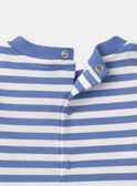 T-shirt a maniche lunghe a righe MACAMEL / 25E1BG82TMLC208