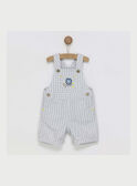Salopette corta grigia RYDYLAN / 19E1BGS1SAC904