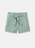 Short con Cintura Stampata Turchese KAURSULE / 24E1BFR1SHO204