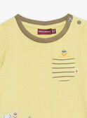 T-shirt anice neonato CACELIN / 22E1BGB1TML116