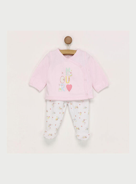 Completo rosa RYADELE / 19E0NF11ENS301