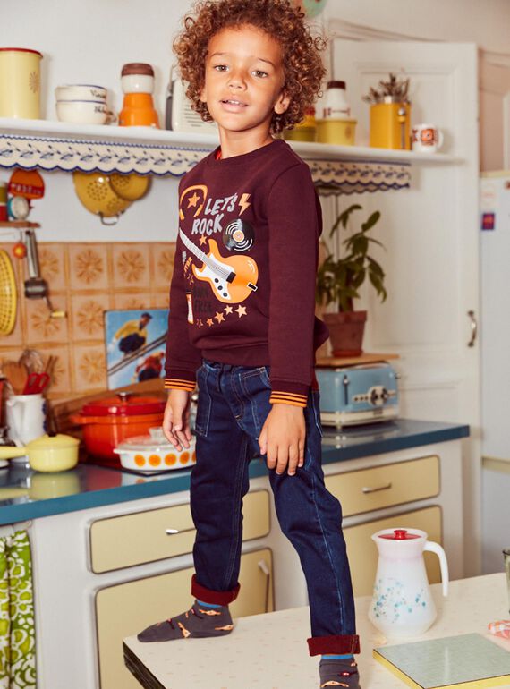 Jeans stretch comfort DERAPAGE / 22H3PGF1JEAK005