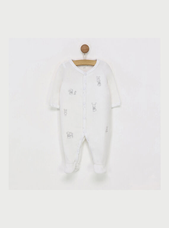 Tutina bianca RYARAMIS / 19E0NM12GRE001