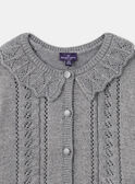 Gilet argentato traforato LADICRETTE / 24H2PFQ1CAR940