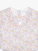 Body, bloomer e fascia lilla con stampa fiori FORINE / 23E0CFT2ENSH700