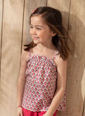 Canottiera a fiori bambina ZAEBOETTE 1 / 21E2PFV1DEBD317