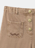 Pantaloni ampi con ricami  LIPAETTE / 24H2PFK2PAN803