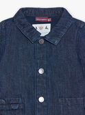 Giacca in jeans con taschino orecchie 3D FILEON / 23E1BG52VESP269