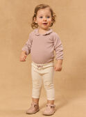 Leggings in tessuto felpato  MABEA / 25E1BF71LG006