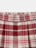 Pantaloncini a quadri LALISETTE / 24H2PFR1SHO001