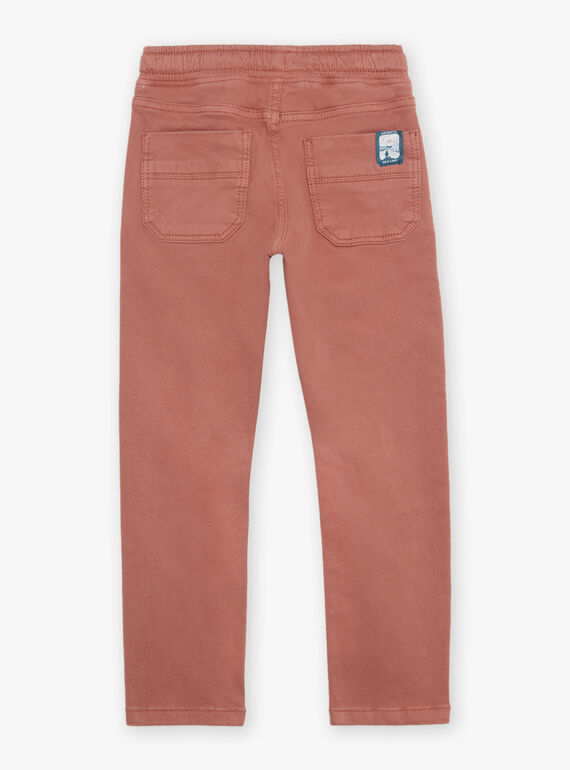 Pantaloni con elastico DUMASTAGE / 22H3PGY1PAN821