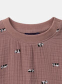 Red TEE SHIRT SS MAYVAN / 25E1BGR1TMC506