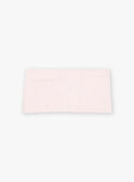 Scaldacollo in maglia rosa chiaro DIPRUNE / 22H4BFM1SNO301
