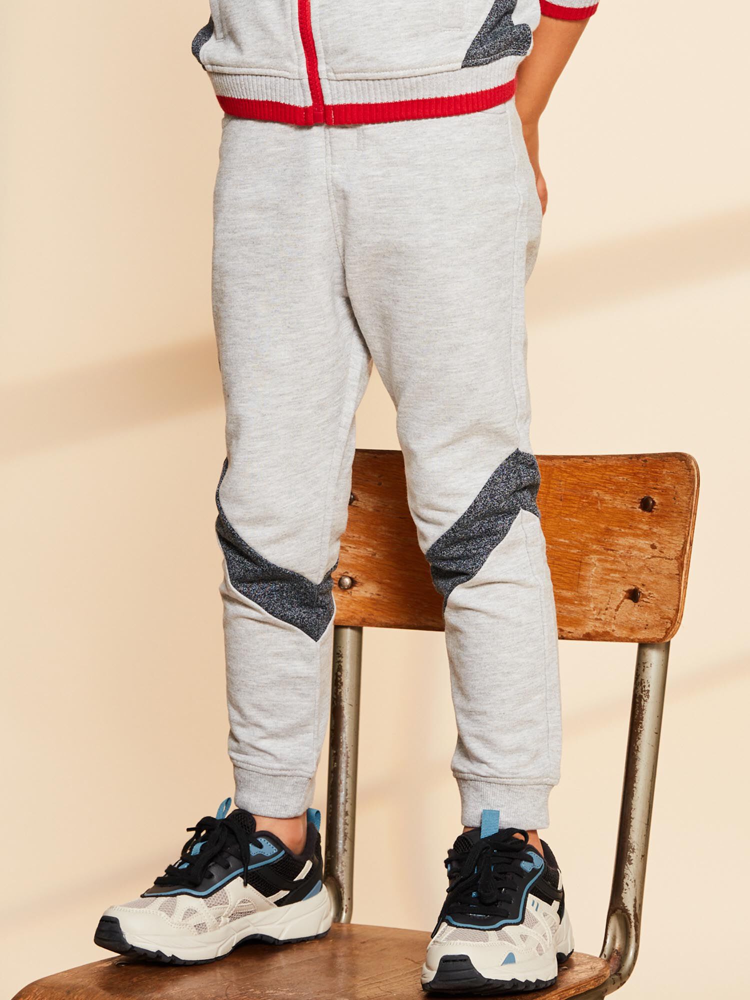 Pantaloni sportivi grigi shop