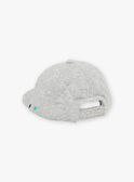 Cappellino matelassé grigio melange FAROBIN / 23E4BGS1CHAJ920