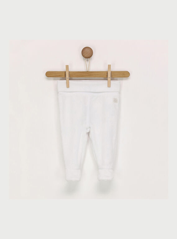 Pantaloni bianchi RYALOHA / 19E0NM11PNP001