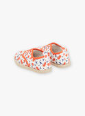 Slip-on ecrù con stampa ciliegie FABALETTE / 23N10PF41D16001