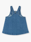 Abito in jeans neonata ZAFLORIANE / 21E1BFB1CHSP269