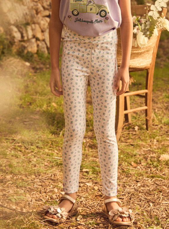 Leggings a fiori MLEGETTE / 25E2PFO1LG001