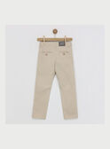 Pantaloni beige RYAGE / 19E3PGR1PAN806