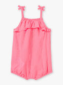 Pagliaccetto Vichy rosa ZASUZY / 21E1BFU1CBLD311