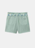 Short con Cintura Stampata Turchese KAURSULE / 24E1BFR1SHO204