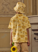 Straw yellow SHIRT MLACHAGE / 25E3PGK1CHM104
