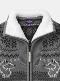 Cardigan jacquard LADJACAGE / 24H3PGQ2GILJ922