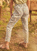 Pantaloni a fiori MLEPANETTE / 25E2PFO1PAN001